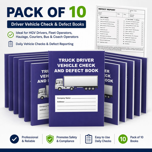 Driver defect books - books, 10