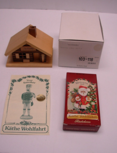 New vtg incense smoker - vtg, burner