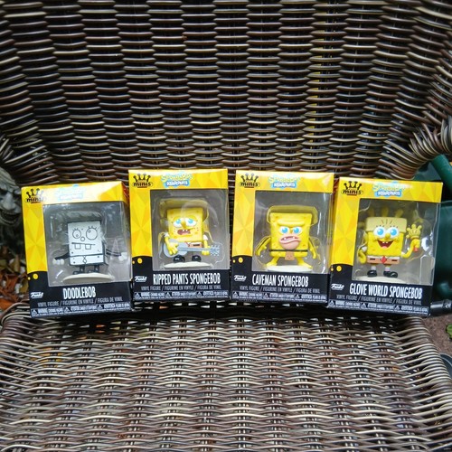 Funko minis spongebob - funko,