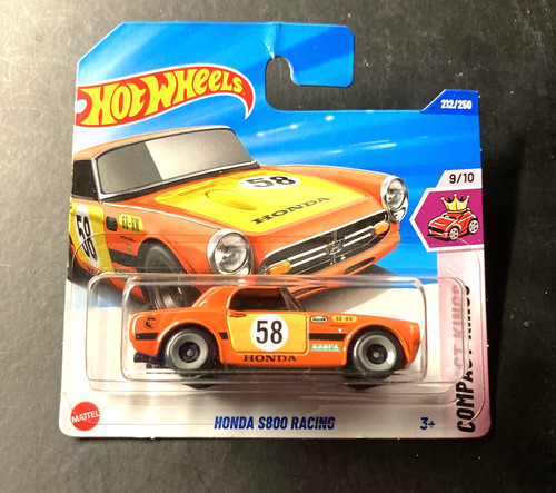 Hot wheels honda s800 - wheels,