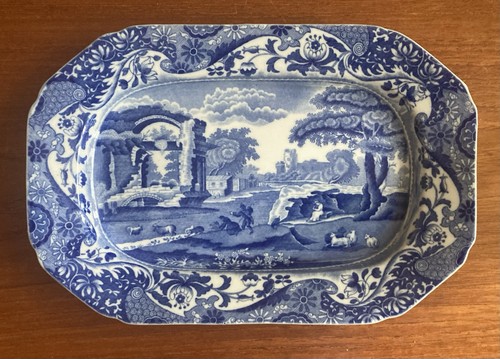 Spode italian octagonal - italian,