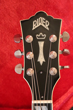 Extra Rare Vintage MIJ Rider (Hayashi) RG-800 Custom 1976 after the Guild D-55