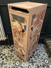 Upcycled Airline Trolley Bar