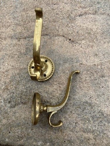 Pair late vintage antique - late,