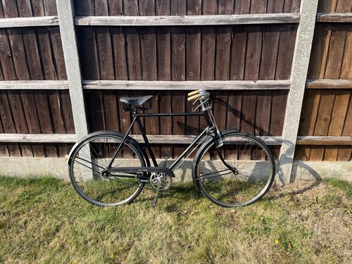 Vintage raleigh bike - vintage,