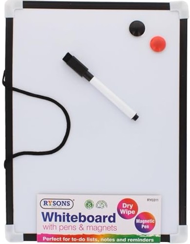 Magnetic whiteboard dry wipe - whiteboard,