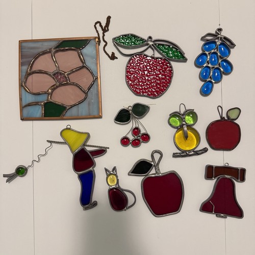 Lot vintage leaded - 10,