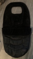 Oyster 3 Footmuff - black 