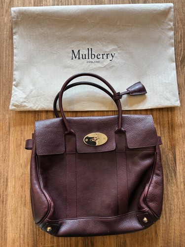 Genuine mulberry leather - genuine,