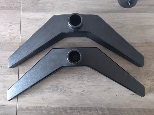 Rock band drum kit - base, feet