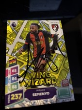MATCH ATTAX 2025 ANTOINE SEMENYO Bournemouth SIGNED