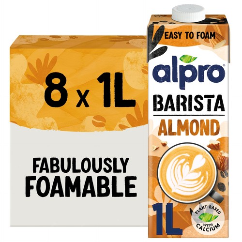 Alpro barista almond drink - alpro,