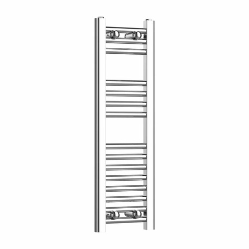 Chrome heated towel rail - chrome,