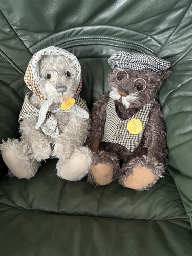 Charlie bear grandpa and - grandpa,