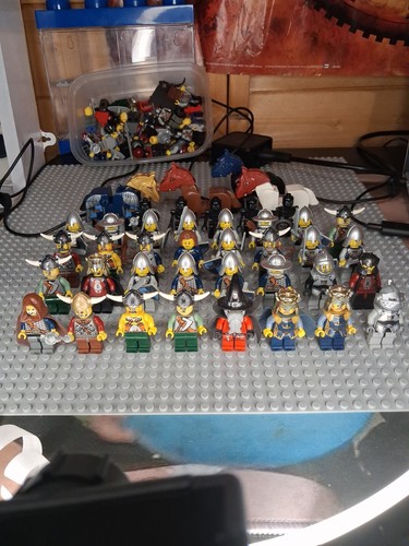 Very rare lego minifigures - very,