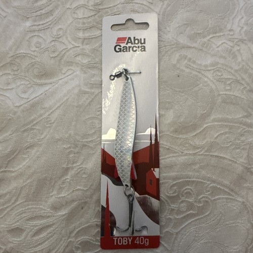 Abu garcia toby 40g white - garcia,