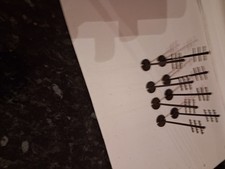 telegraph poles x 8 oo gauge