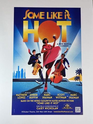 Some like hot - some, broadway