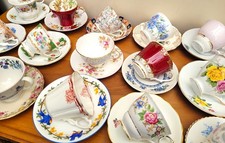Vintage mismatched mix match - mismatched,
