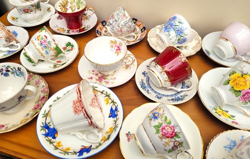 Vintage mismatched mix - vintage, &