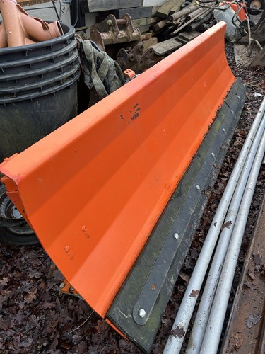 Albutt snow plough tractor - snow,