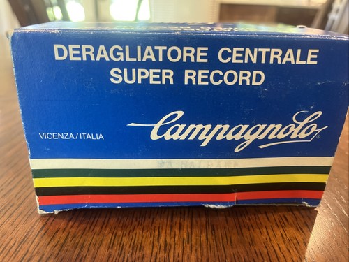 Campagnolo super record front - campagnolo,