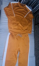 Tracksuit for Men’s Brand New Beautifully Designed In Mustard Colour Size XL