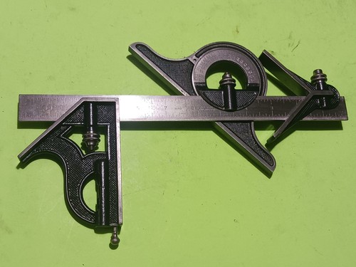 Antique starrett combination - starrett,