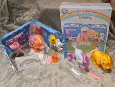 My Little Pony 35th Anniversary Pretty Parlor. Inc BlueBelle Butterscotch