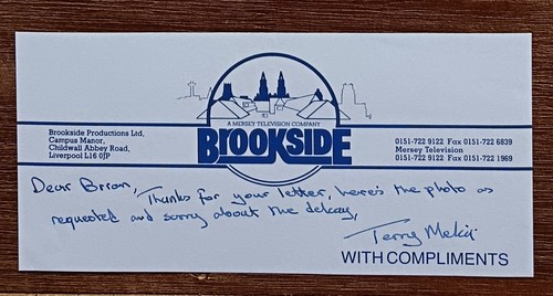 Terry melia brookside - melia, "brookside"