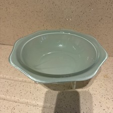 JAJ Pyrex Sprayware Green Milk