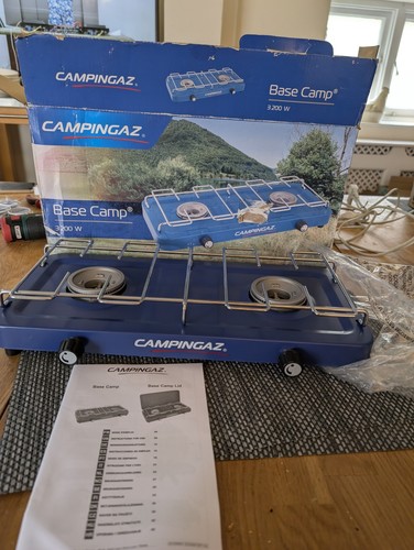Camping gaz base - base, camp
