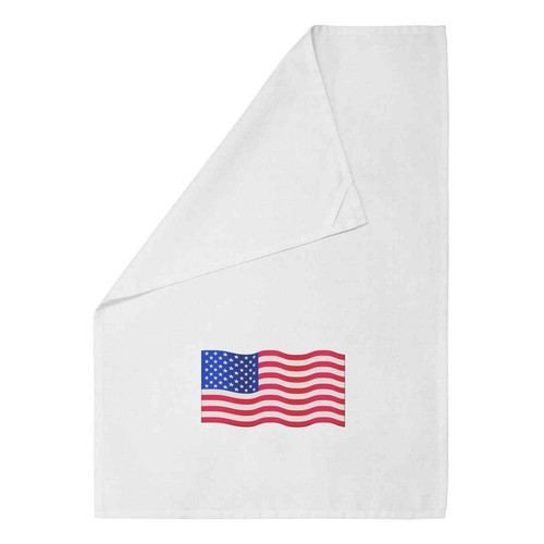 American flag cotton tea - flag',