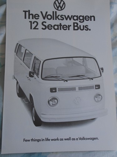 Volkswagen seater bus - 12,