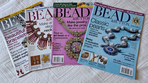Bead button magazines - bead, from