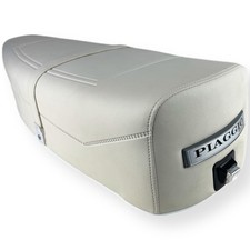 Vespa PX PE T5 Classic Dual Standard Seat - White