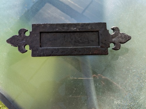 Antique victorian cast iron - antique,