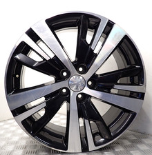 PEUGEOT 3008 MK2 18" BLACK