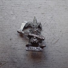 Citadel Warhammer 90s Forest Goblin with Axe
