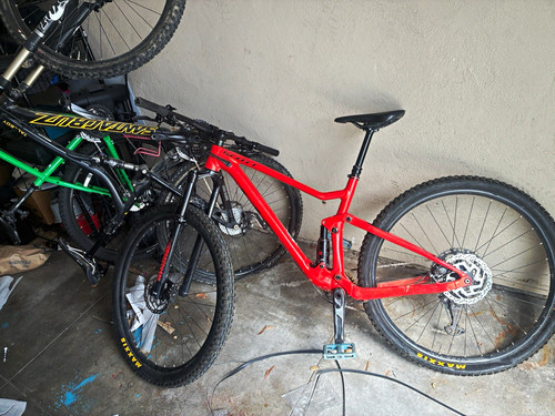 Scott spark mountain bike - scott,