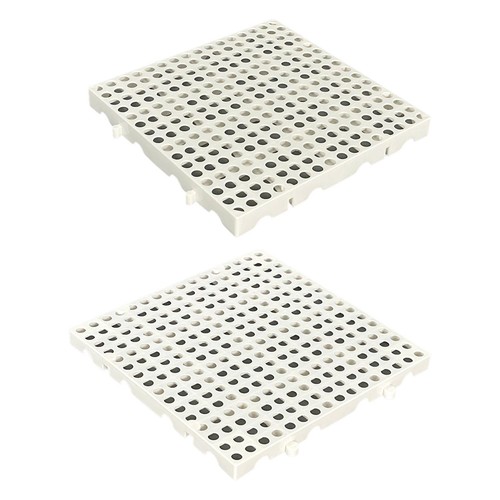 Plastic pallet breathable - plastic,