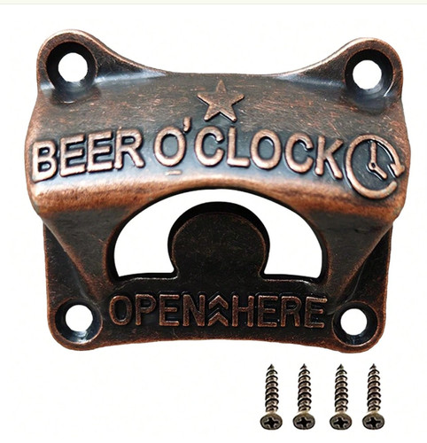 Vintage wall mounted - vintage, beer