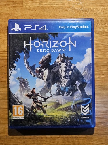 Horizon zero dawn - horizon:, sony