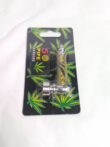 New metal tobacco smoking - new,