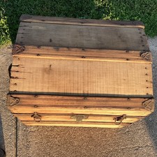 Antique pirates captains chest