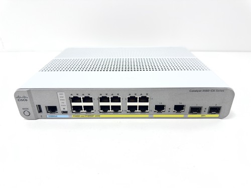 Cisco c3560cx 12pd - cisco, ws-c3560cx-12pd-s.