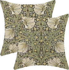 William Morris Floral Pillow