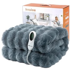 Heated Electric Throw Blanket
