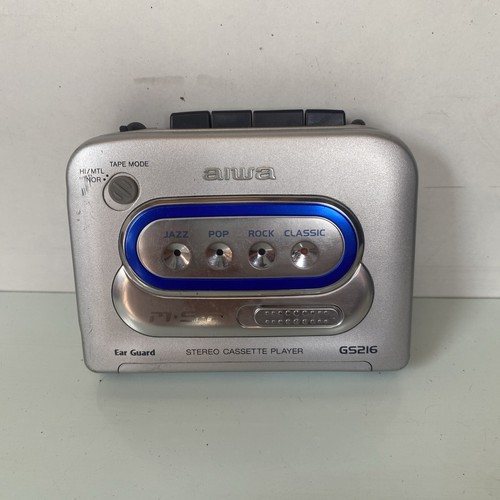 Vintage aiwa gs216 personal - hs-gs216,