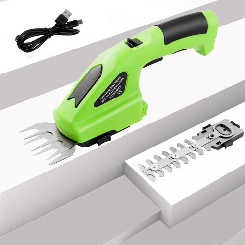 Cordless grass shear hedge - shear, &